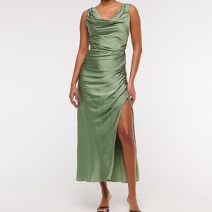 Abercrombie wedding guest dress